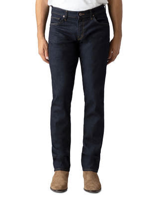 J Brand Kane Straight Slim Fit Jeans In Jeet Jeet