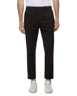 J Brand Spadium Cropped Jogger Pants Black thumbnail 1