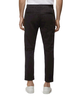 J Brand Spadium Cropped Jogger Pants Black thumbnail 2