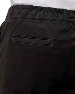 J Brand Spadium Cropped Jogger Pants Black thumbnail 4