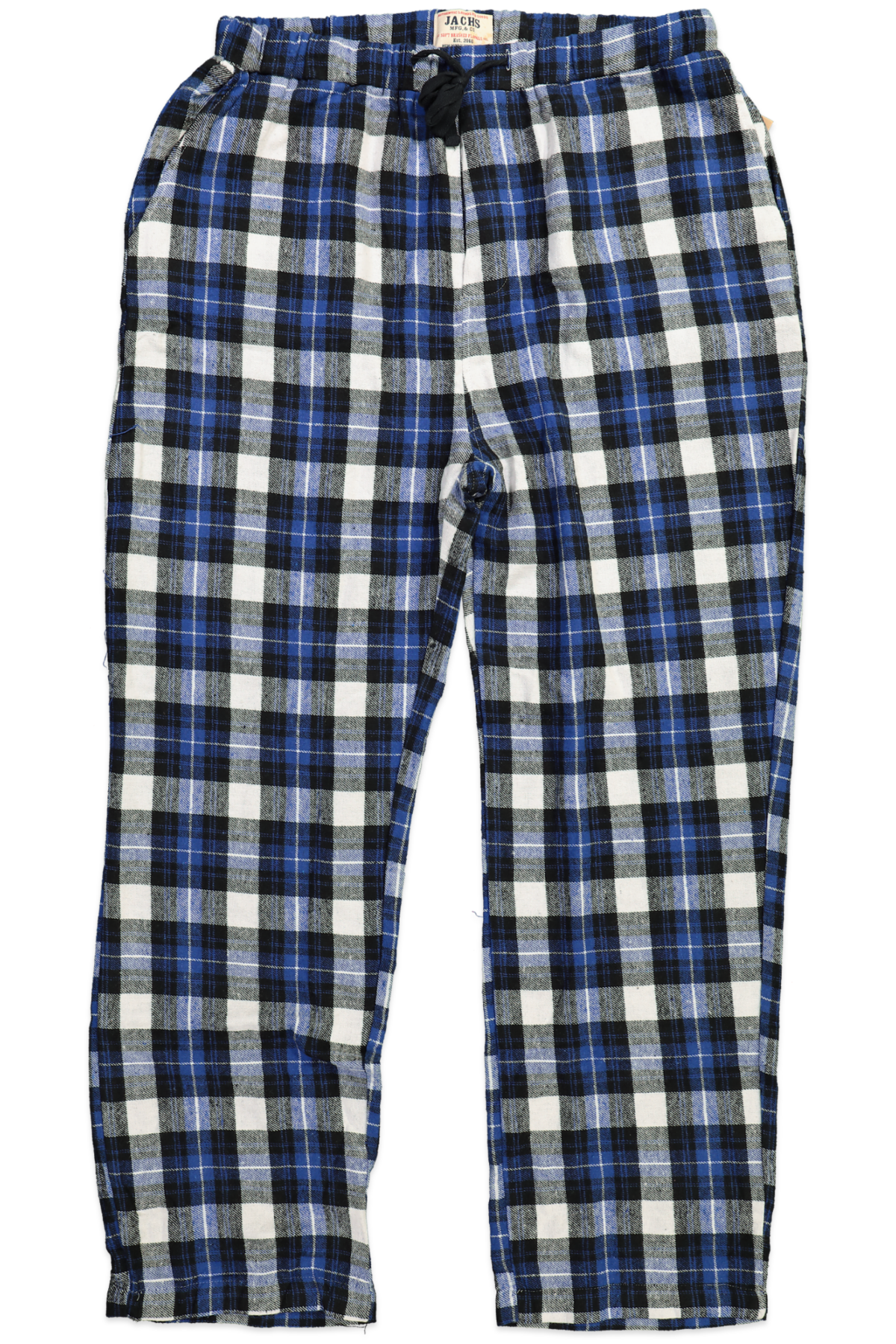 JACHS NY MENS FLANNEL PANT NAVY
