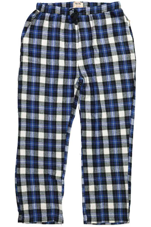 JACHS NY MENS FLANNEL PANT NAVY