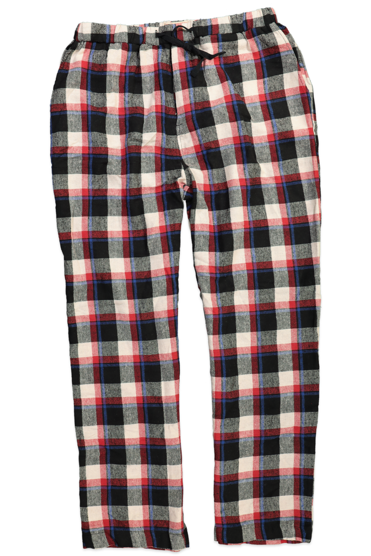 JACHS NY RED MENS FLANNEL PANTS