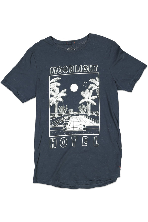 JACK & JONES MOONLIGHT TEE Dark Blue