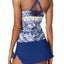 JAG Navy Bleu Marine Swim Skirt