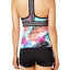 JAG Tropical Racerback Tankini Top in Multicolor