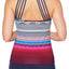JAG Variegated Stripe Tankini Top in Very Berry Ombre