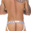 JOR 0619 White Carioca Jockstrap