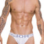 JOR 0619 White Carioca Jockstrap