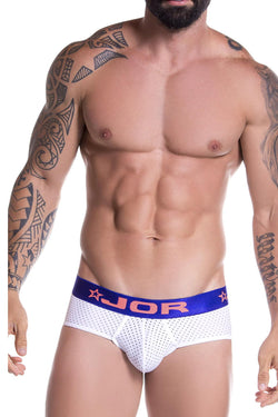 JOR 0706 White Zeus Briefs thumbnail 1