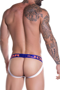 JOR 0707 White Zeus Jockstrap thumbnail 2