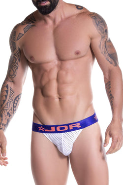 JOR 0708 White Zeus Thong thumbnail 1