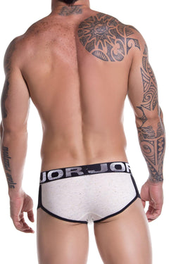 JOR 0719 Beige Surfing Briefs thumbnail 2