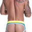 JOR 0722 Green Fox Brief Jockstrap