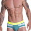 JOR 0722 Green Fox Brief Jockstrap