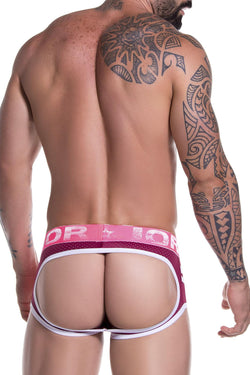 JOR 0722 Wine Fox Brief Jockstrap thumbnail 2