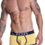 JOR 0723 Yellow Travel Boxer Briefs