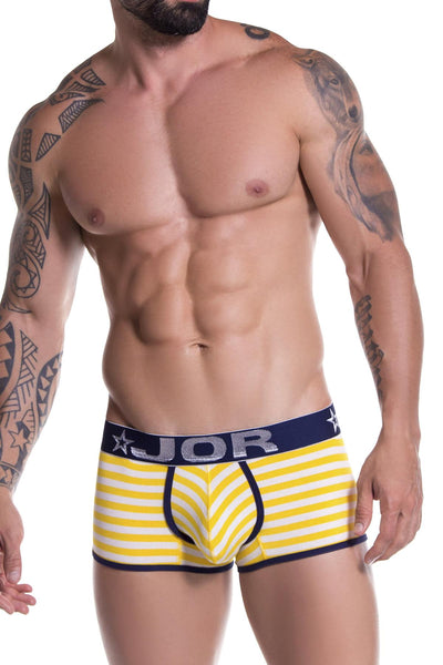 JOR 0723 Yellow Travel Boxer Briefs