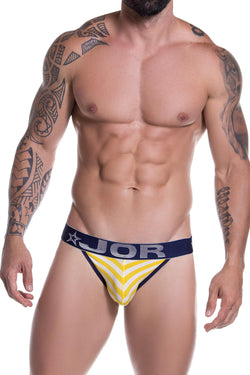 JOR 0726 Yellow Travel Jockstrap thumbnail 1