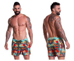 JOR 0774 Garden Short Swim Trunks thumbnail 3