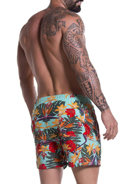 JOR 0774 Garden Short Swim Trunks thumbnail 2
