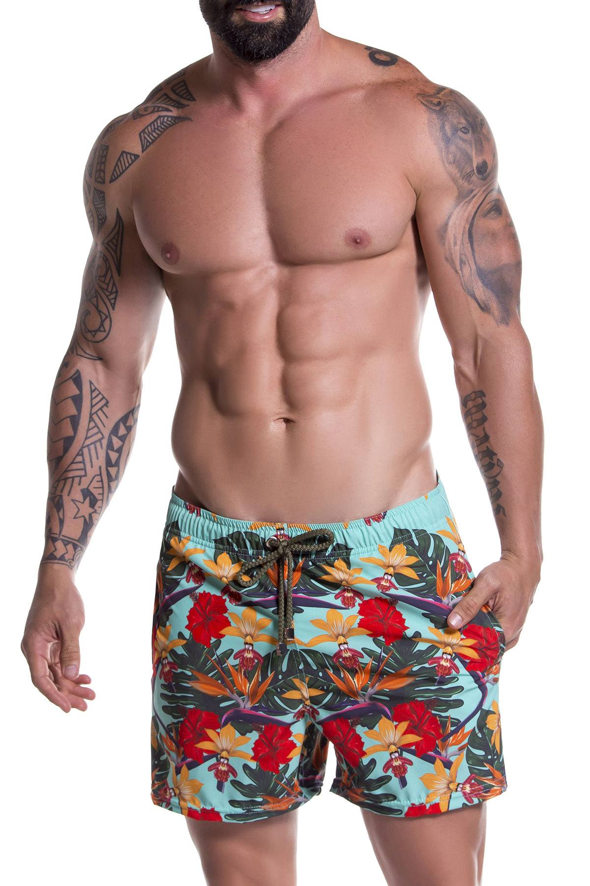 JOR 0774 Garden Short Swim Trunks