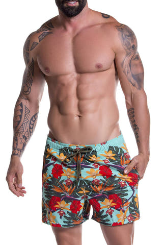 JOR 0774 Garden Short Swim Trunks