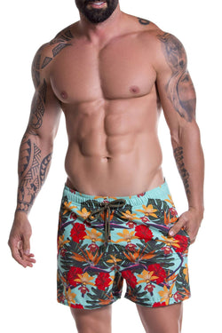 JOR 0774 Garden Short Swim Trunks thumbnail 1