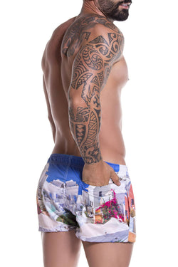 JOR 0777 Mykonos Mini Short Swim Trunks thumbnail 2