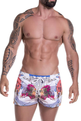 JOR 0777 Mykonos Mini Short Swim Trunks