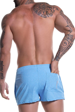 JOR 0785 Blue Pacific Mini Short Swim Trunks thumbnail 2