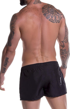 JOR 0787 Black Torino Mini Short Swim Trunks thumbnail 2