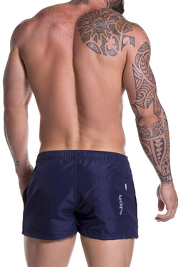 JOR 0787 Navy Torino Mini Short Swim Trunks thumbnail 2