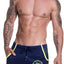 JOR 0816 Navy Ultra Mini Shorts