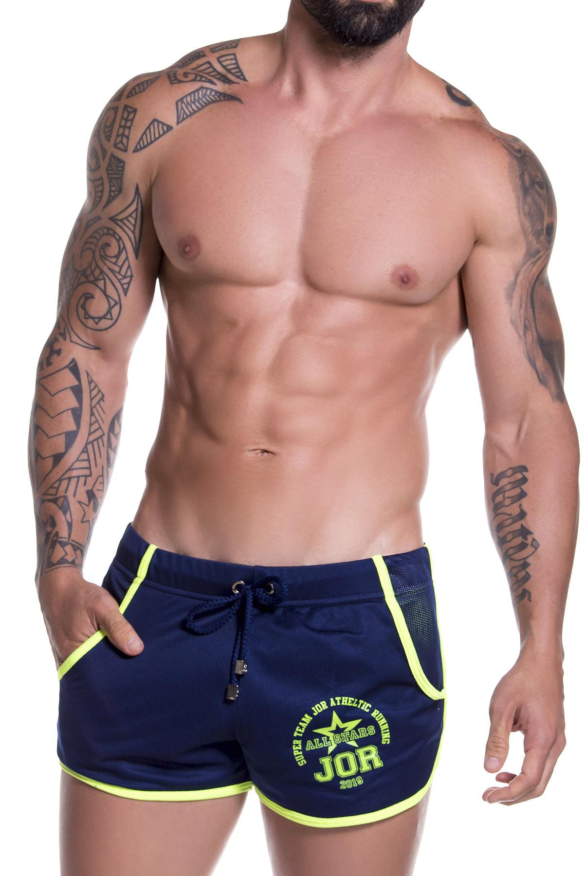 JOR 0816 Navy Ultra Mini Shorts