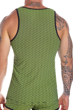 JOR 0821 Green Neon Tank Top thumbnail 2