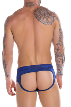 JOR 0829 Blue Pop Jockstrap thumbnail 2