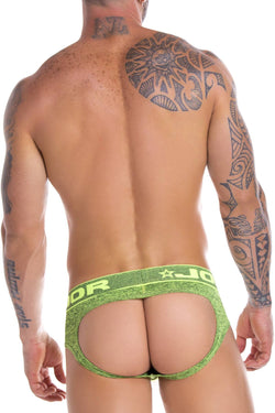 JOR 0829 Green Pop Jockstrap thumbnail 2