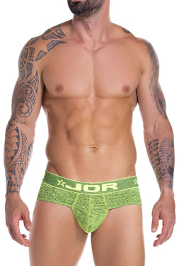JOR 0829 Green Pop Jockstrap thumbnail 1