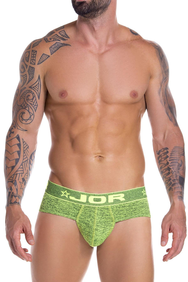 JOR 0829 Green Pop Jockstrap