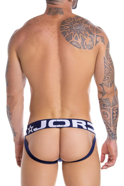 JOR 0836 Blue Arizona Jockstrap thumbnail 2