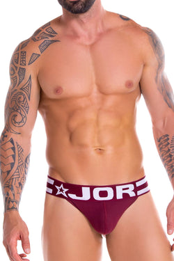 JOR 0836 Wine Arizona Jockstrap thumbnail 1