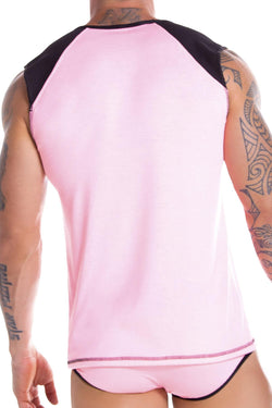 JOR 0857 Pink Astro Tank Top thumbnail 2