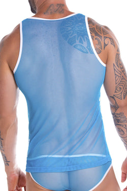 JOR 0859 Turquoise Tango Tank Top thumbnail 2