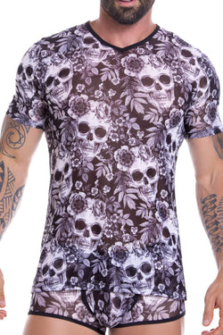 JOR 0880 Skull Tank Top thumbnail 1