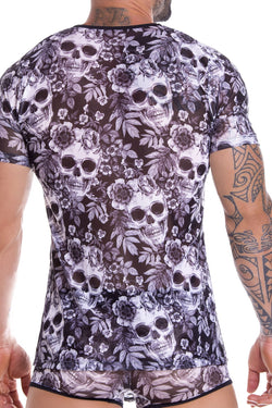 JOR 0880 Skull Tank Top thumbnail 2