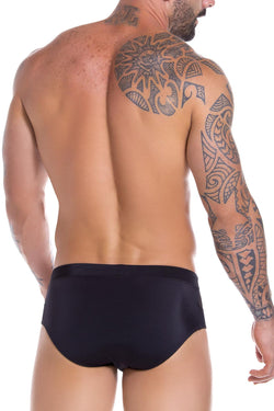 JOR 0889 Black Mesh Swim Trunk thumbnail 2