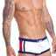 JOR 0890 White Tokio Swim Trunk