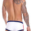 JOR 0890 White Tokio Swim Trunk