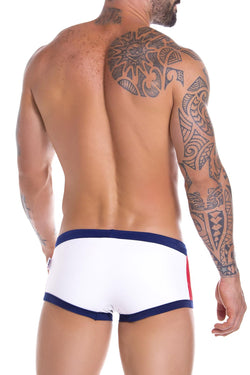 JOR 0890 White Tokio Swim Trunk thumbnail 2